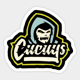 Cucuy Sticker